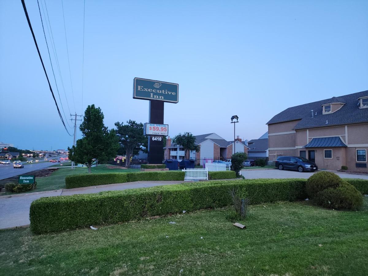Executive Inn Оклахома-Сити Экстерьер фото